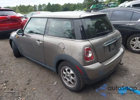 2012 Mini Cooper из США, поврежденный, VIN WMWSU3C5XCT260010
